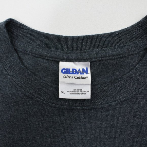 Rick Laubach Budweiser Nascar Racing Short Sleeve Graphic Print T Shirt Top XL - Picture 3 of 4